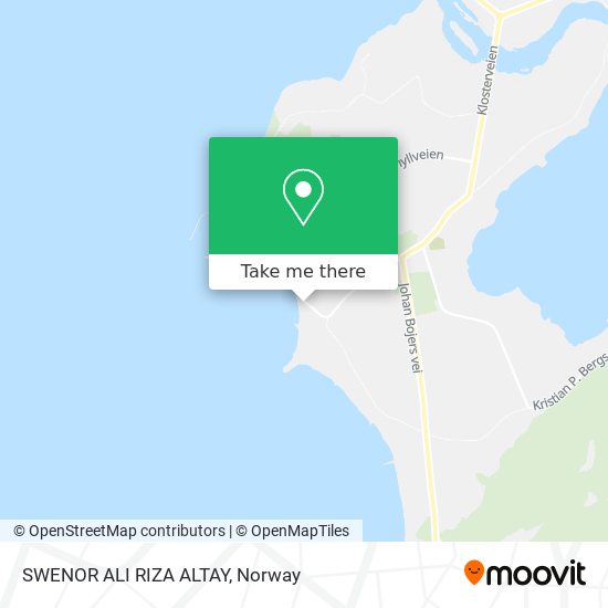 SWENOR ALI RIZA ALTAY map