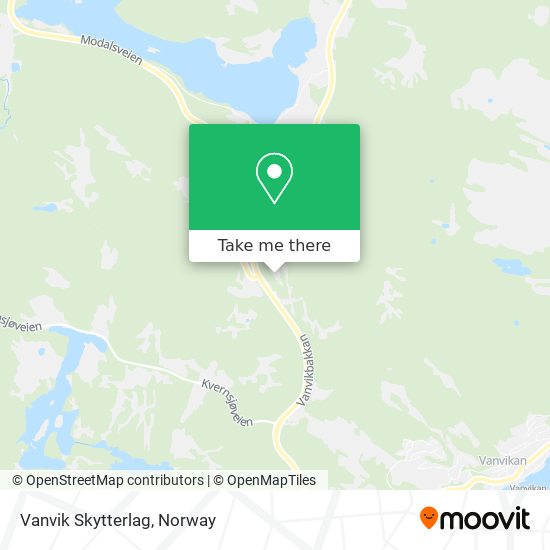 Vanvik Skytterlag map