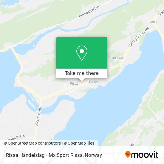 Rissa Handelslag - Mx Sport Rissa map