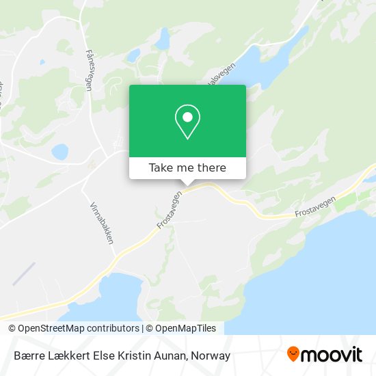 Bærre Lækkert Else Kristin Aunan map