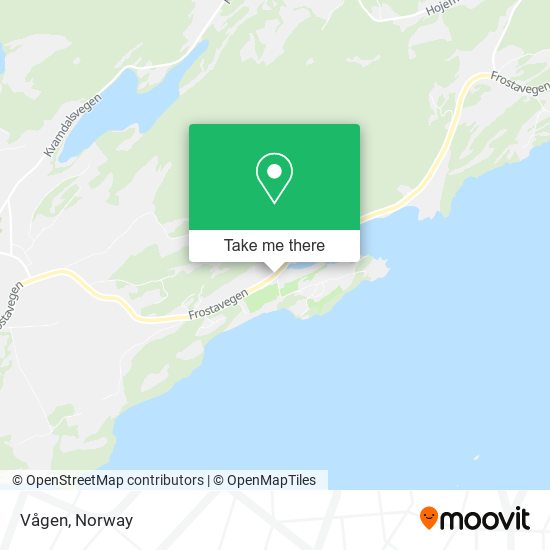 Vågen map