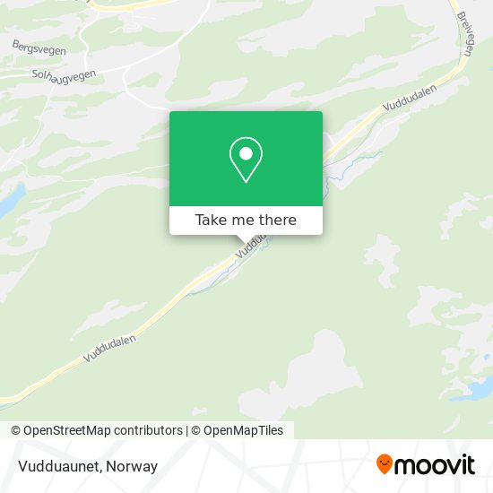 Vudduaunet map