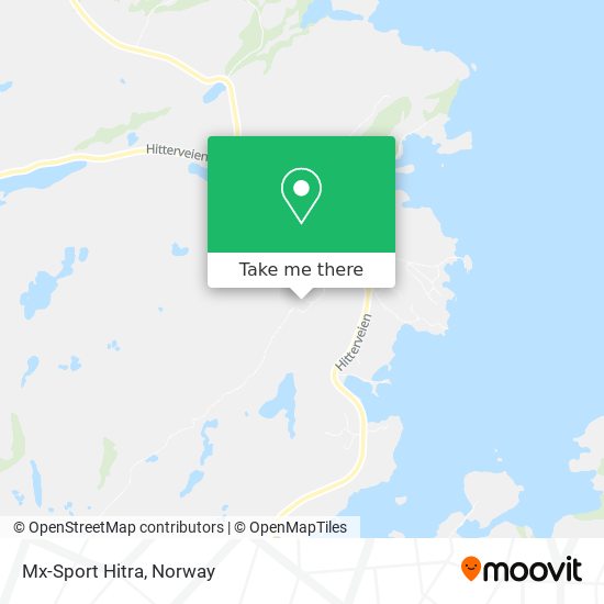 Mx-Sport Hitra map