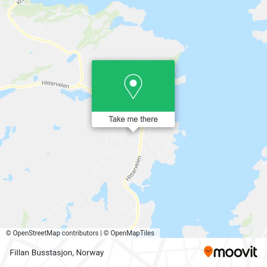 Fillan Busstasjon map