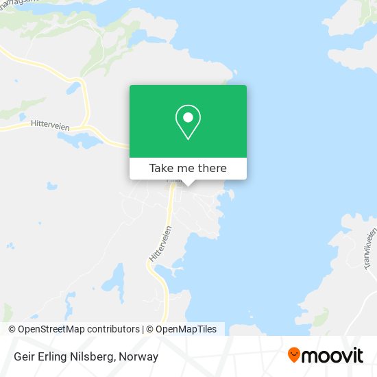 Geir Erling Nilsberg map