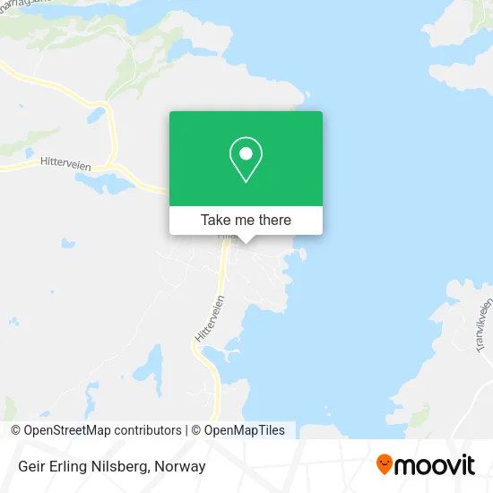 Geir Erling Nilsberg map