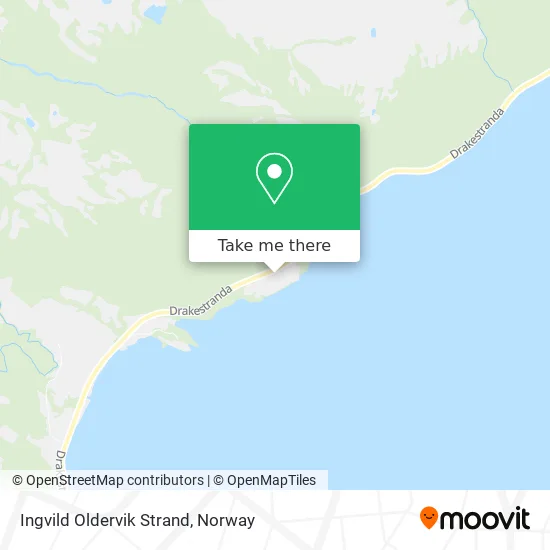 Ingvild Oldervik Strand map