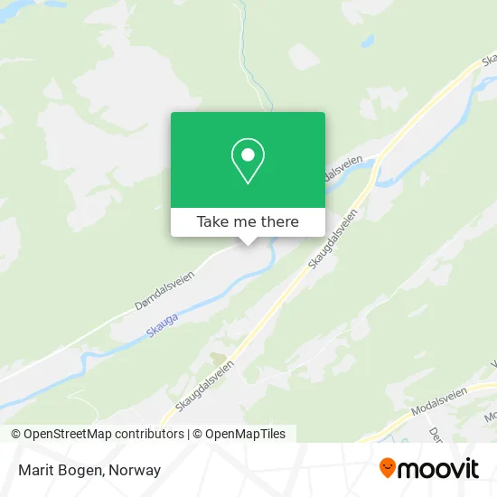 Marit Bogen map