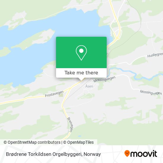 Brødrene Torkildsen Orgelbyggeri map