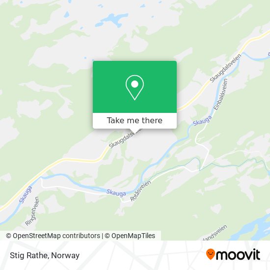 Stig Rathe map