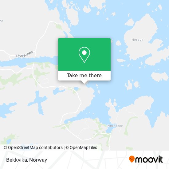 Bekkvika map