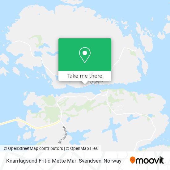 Knarrlagsund Fritid Mette Mari Svendsen map