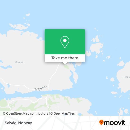 Selvåg map