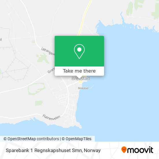 Sparebank 1 Regnskapshuset Smn map