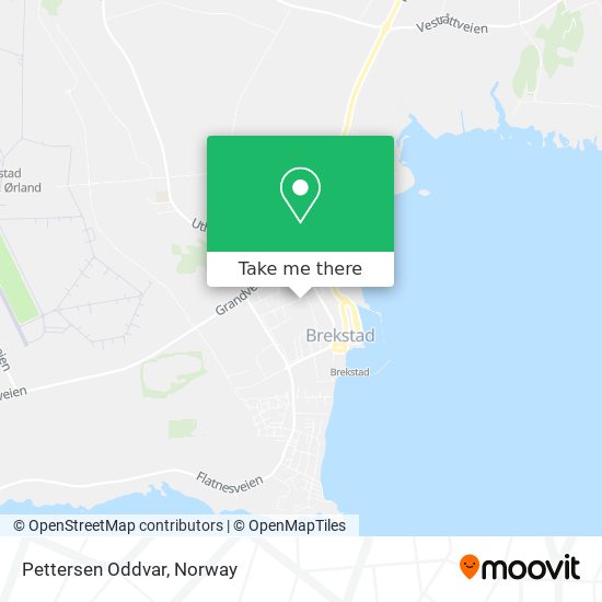 Pettersen Oddvar map