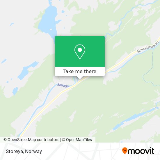 Storøya map