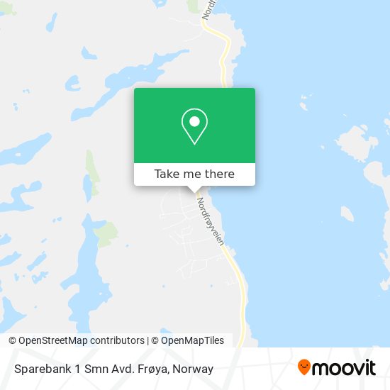 Sparebank 1 Smn Avd. Frøya map
