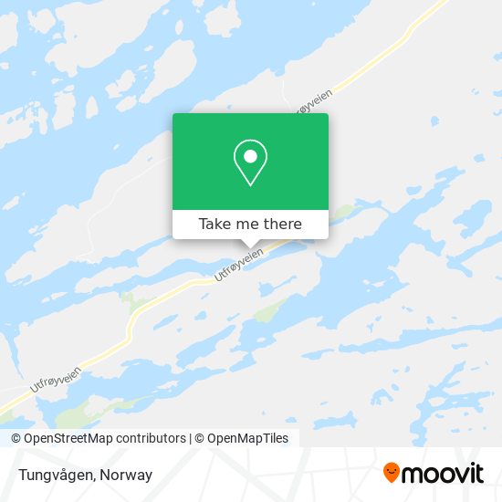 Tungvågen map