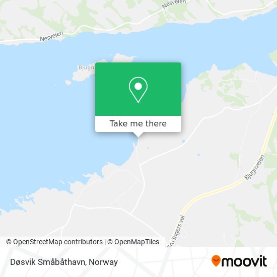 Døsvik Småbåthavn map