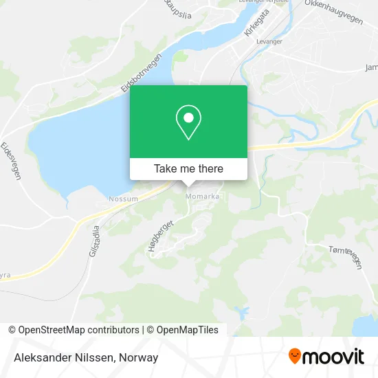 Aleksander Nilssen map