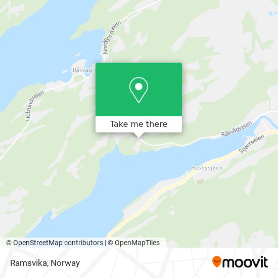 Ramsvika map