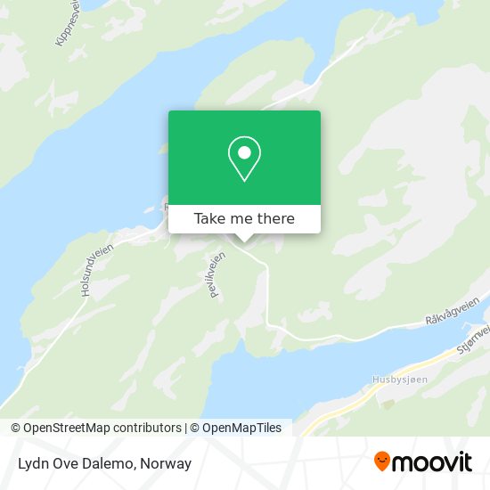 Lydn Ove Dalemo map