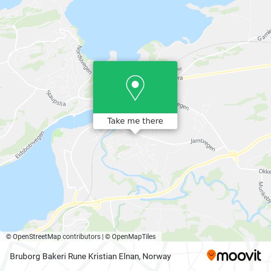 Bruborg Bakeri Rune Kristian Elnan map