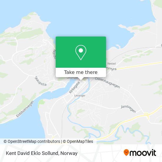 Kent David Eklo Sollund map