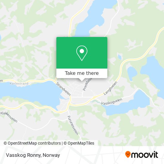 Vasskog Ronny map