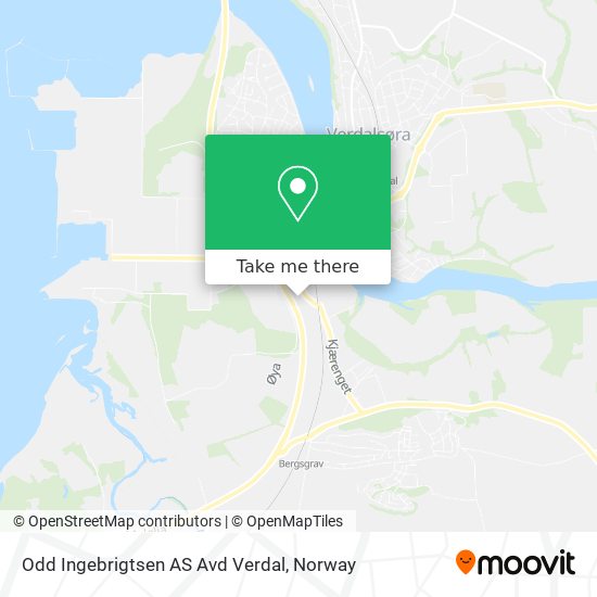 Odd Ingebrigtsen AS Avd Verdal map
