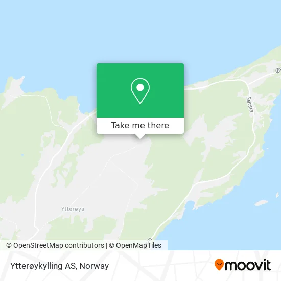 Ytterøykylling AS map