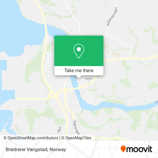 Brødrene Vangstad map