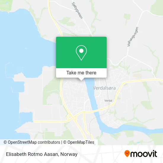 Elisabeth Rotmo Aasan map