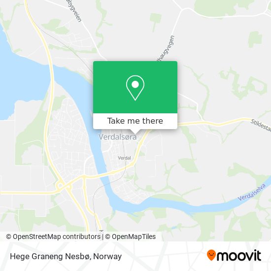 Hege Graneng Nesbø map