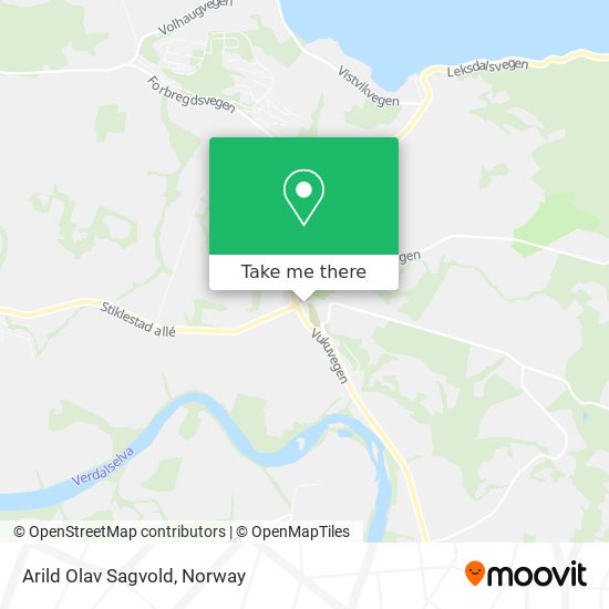 Arild Olav Sagvold map