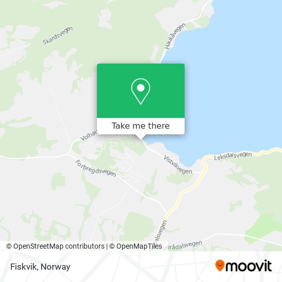 Fiskvik map