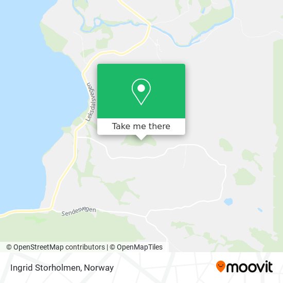 Ingrid Storholmen map