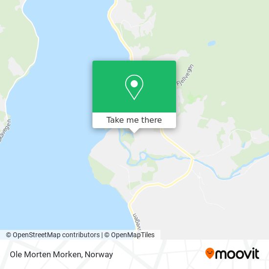 Ole Morten Morken map