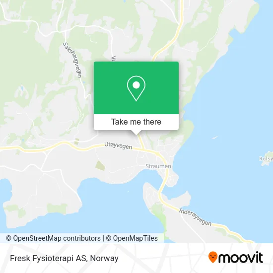 Fresk Fysioterapi AS map