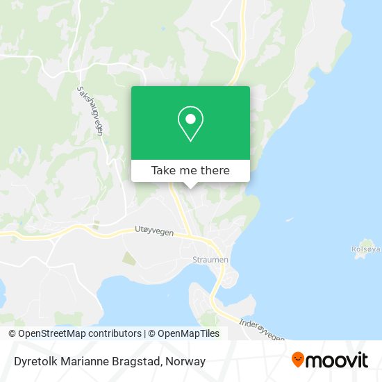 Dyretolk Marianne Bragstad map