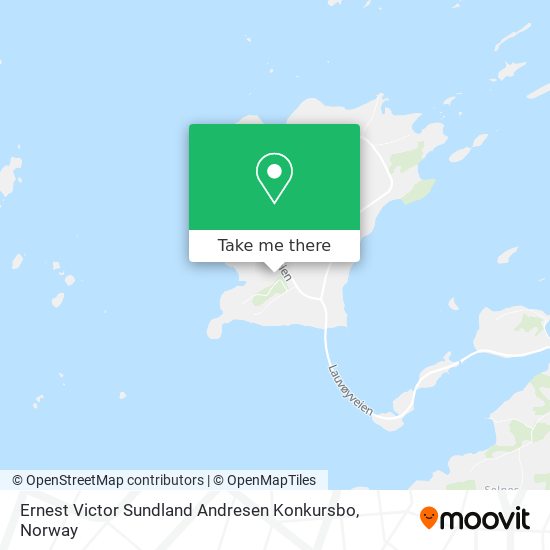 Ernest Victor Sundland Andresen Konkursbo map