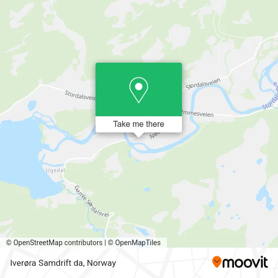 Iverøra Samdrift da map