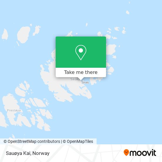 Sauøya Kai map