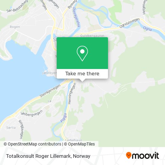 Totalkonsult Roger Lillemark map