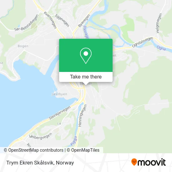 Trym Ekren Skålsvik map