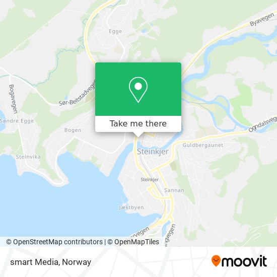 smart Media map