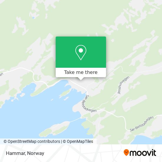 Hammar map