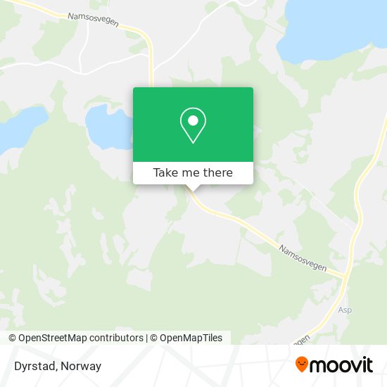 Dyrstad map