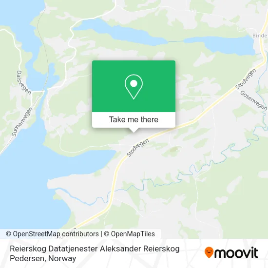 Reierskog Datatjenester Aleksander Reierskog Pedersen map