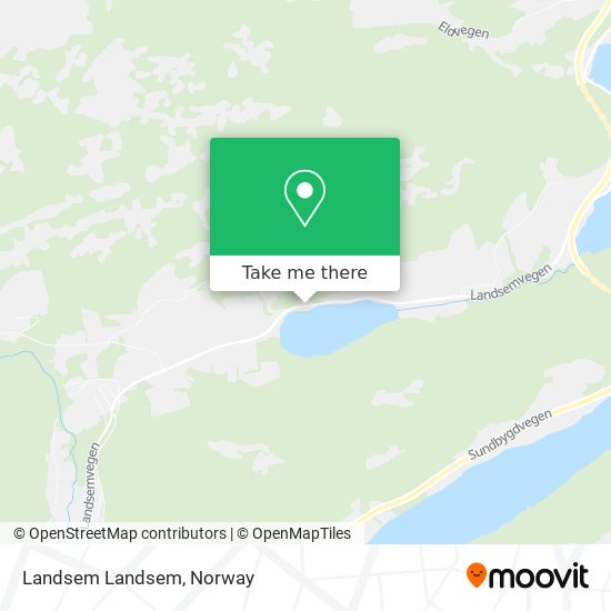 Landsem Landsem map